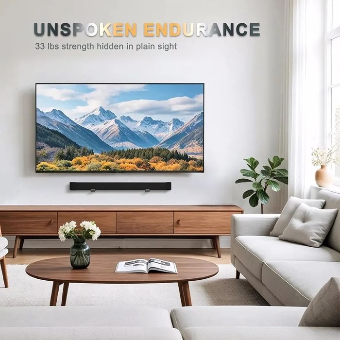 Тримач для саундбару сталевий регулюється