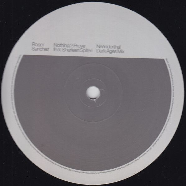 Roger Sanchez Featuring Sharleen Spiteri - Nothing 2 Prove [House]