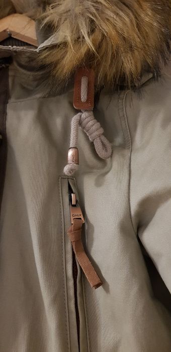 Parka wiosenno  zimowa only 3 w 1 xs