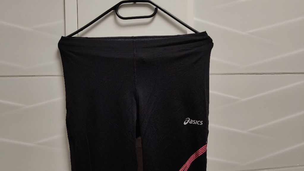 Getry legginsy Asics r. M Motiondry czarne