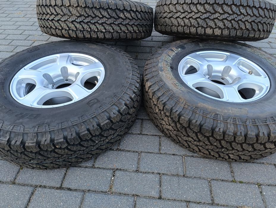 Koła Aluminiowe Terenowe R16   5x150 opony   235/85 R16