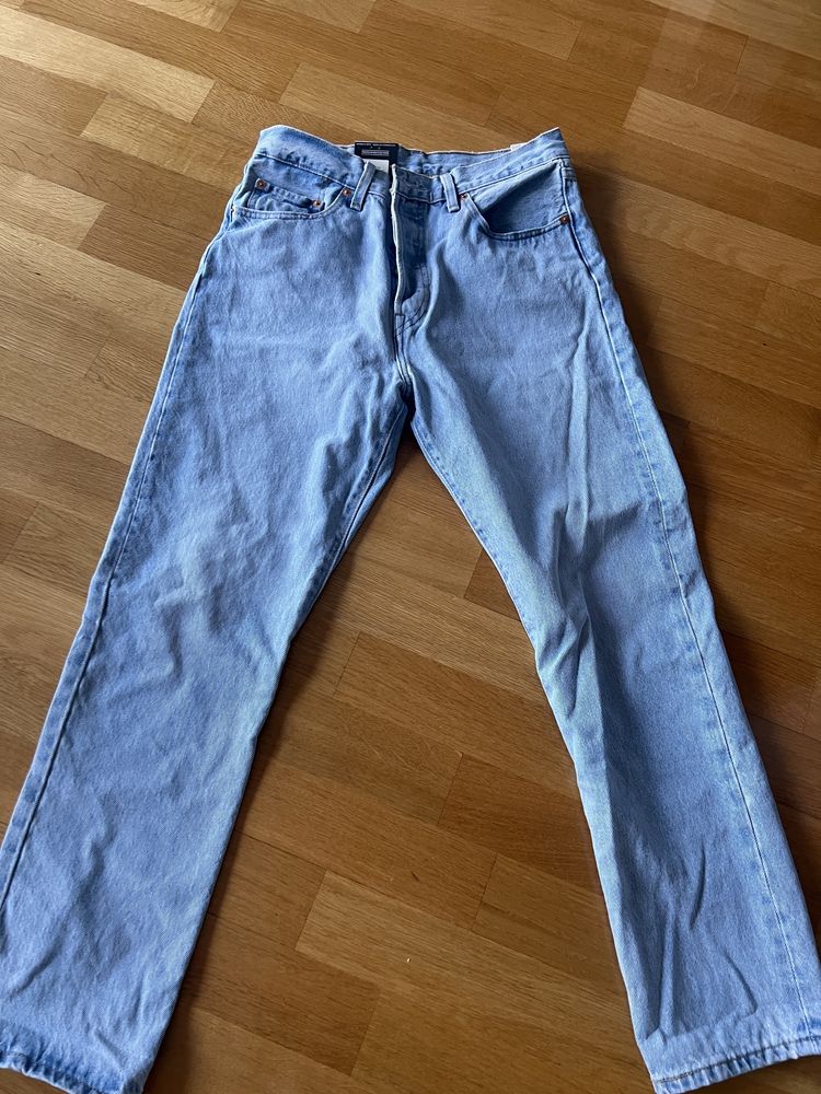 Levis 501 jeans spodnie mom jeans boyfriend