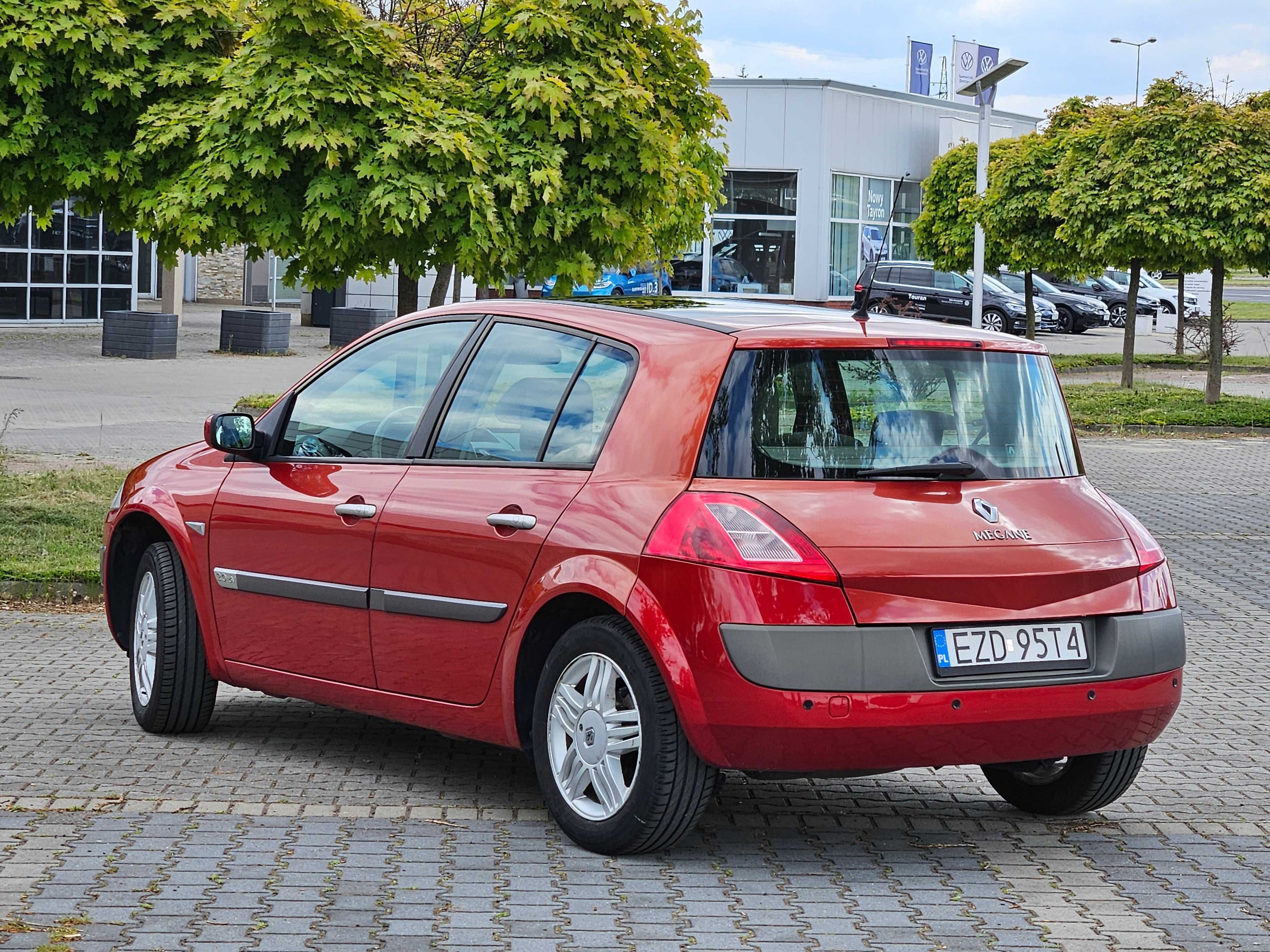 Renault Megane II 2.0