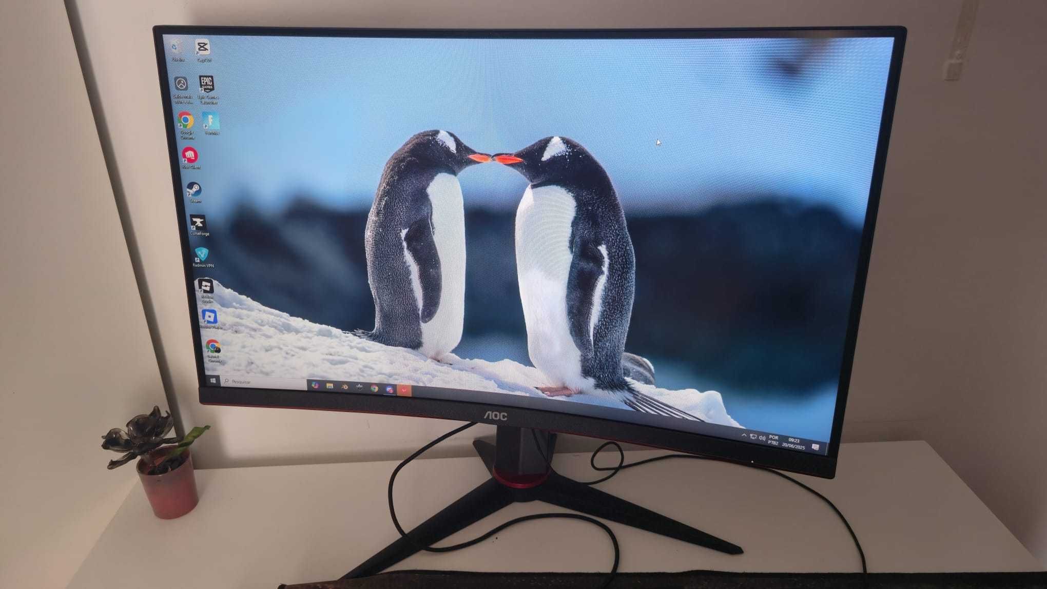 Monitor Gaming Curvo AOC C27G2ZU/B