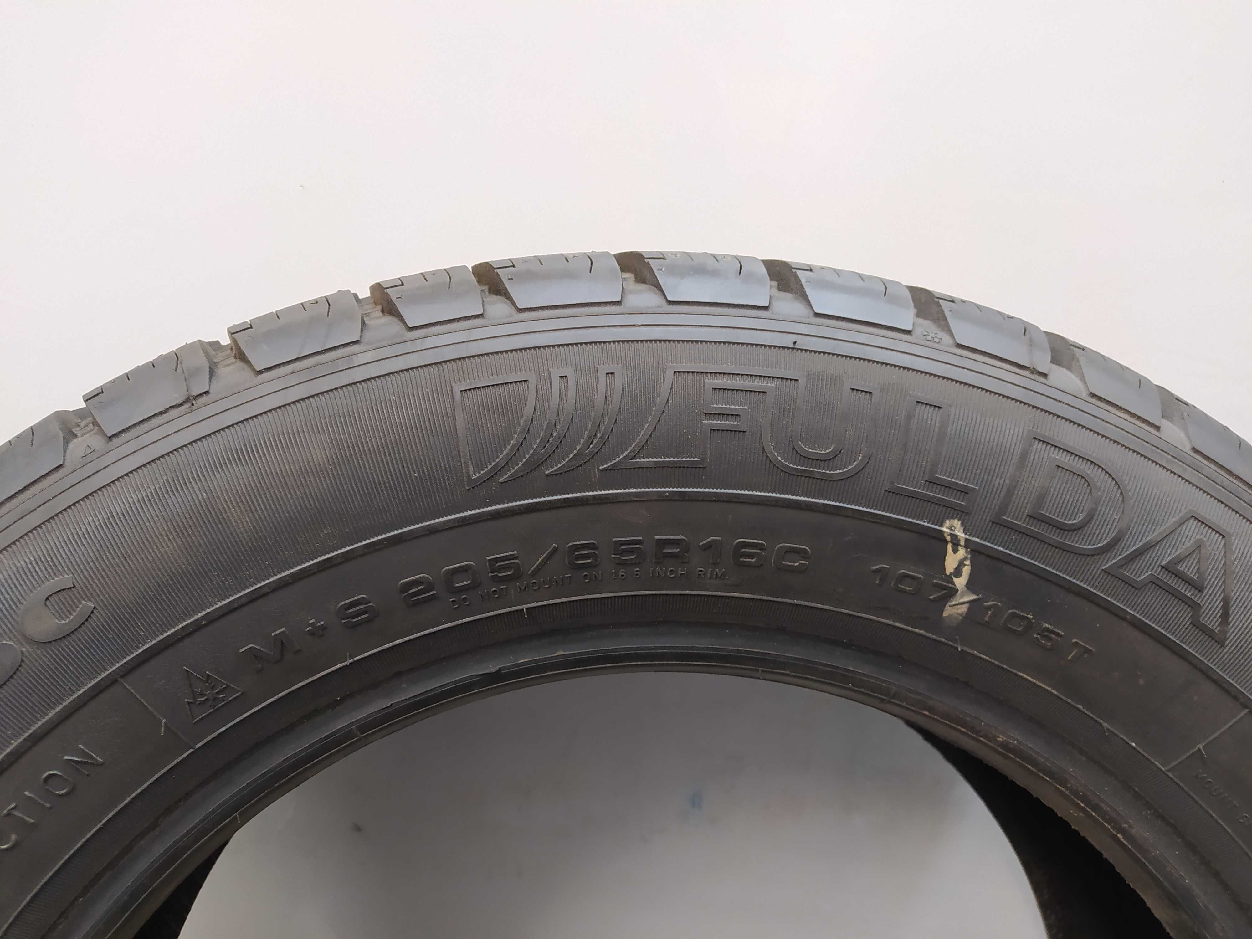 1x205/65R16C Fulda Conveo Trac 2, NOWA, 2017 rok, 107/105T