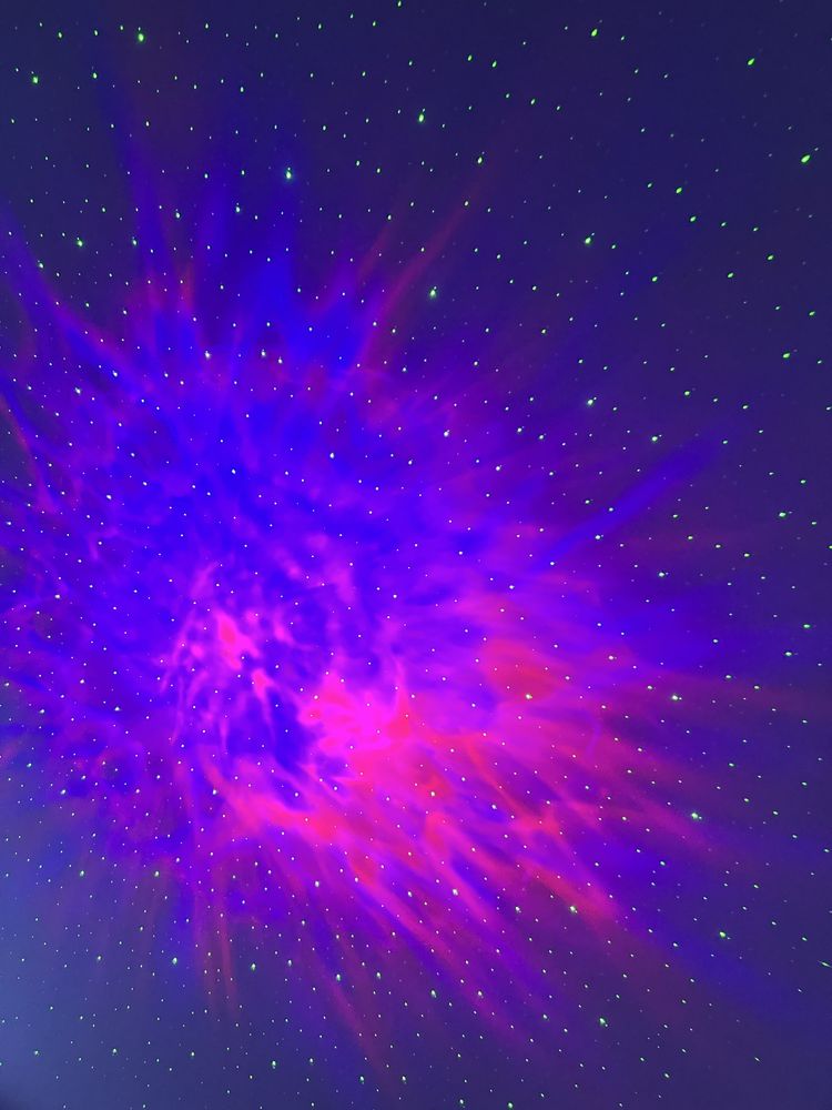 Astronaut Galaxy Projector