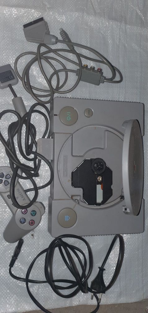 PlayStation 1 kpl dla jednego gracza