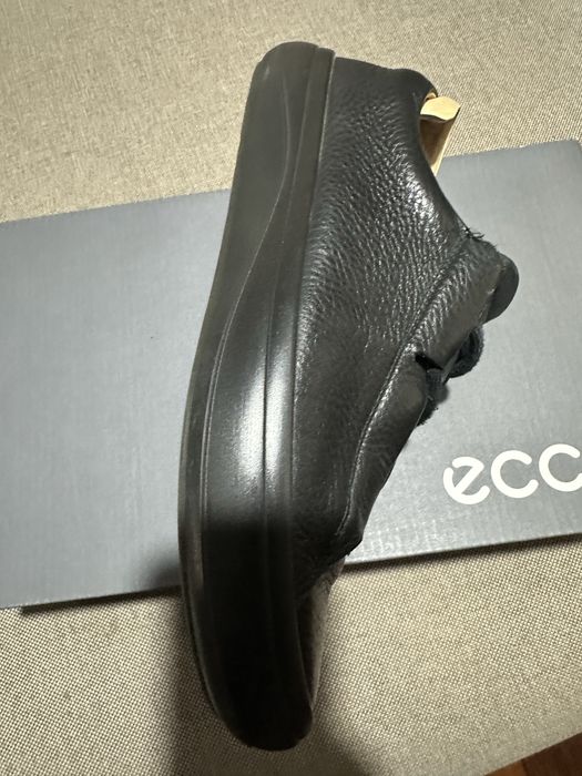 Ecco черевики шкіряні. р 42.