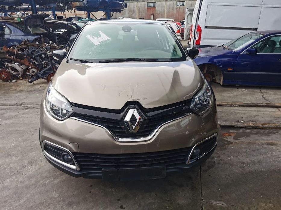 Peças Renault Captur 1.5 DCI do ano 2013