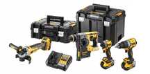 DeWALT DCK429P3T Zestaw COMBO 18V DCD805 DCF850 DCH273 DCG405 3x5,0Ah