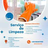 Serviços de Limpeza | Empregada Dómestica