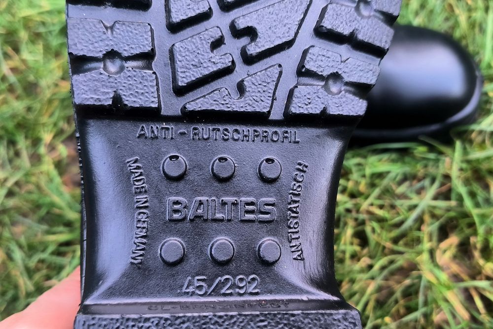 Пожежні захищені черевики Baltes, робочі черевики