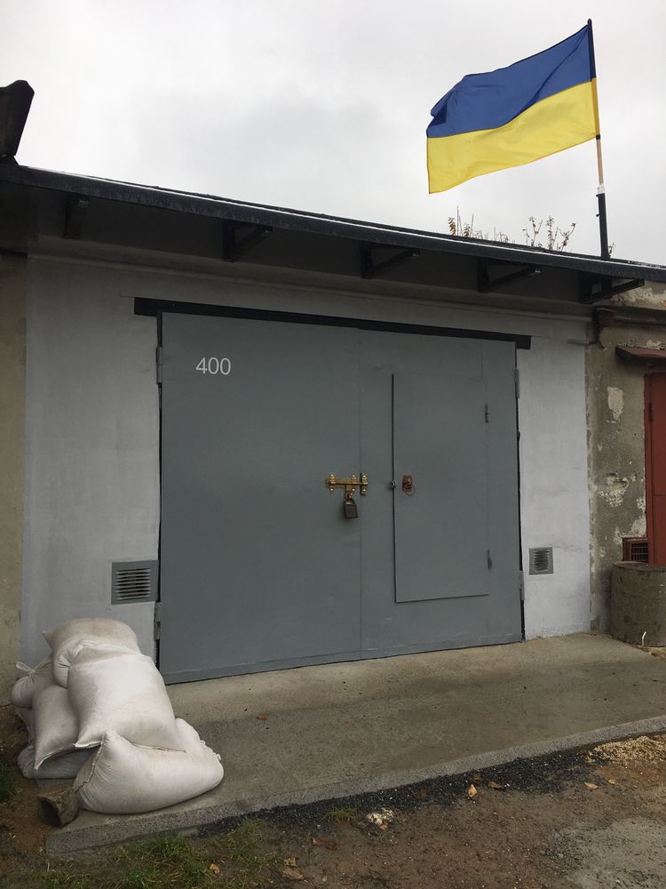 Гараж після капремонту
