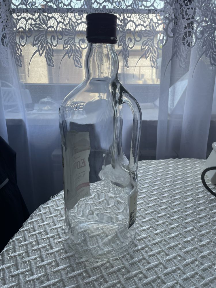 Butelka szklana 2,5 L litra