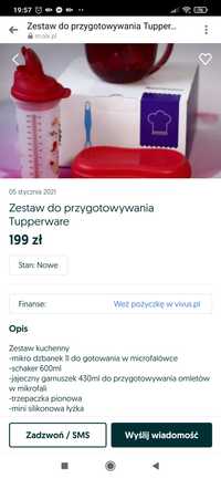 Zestaw Tupperware