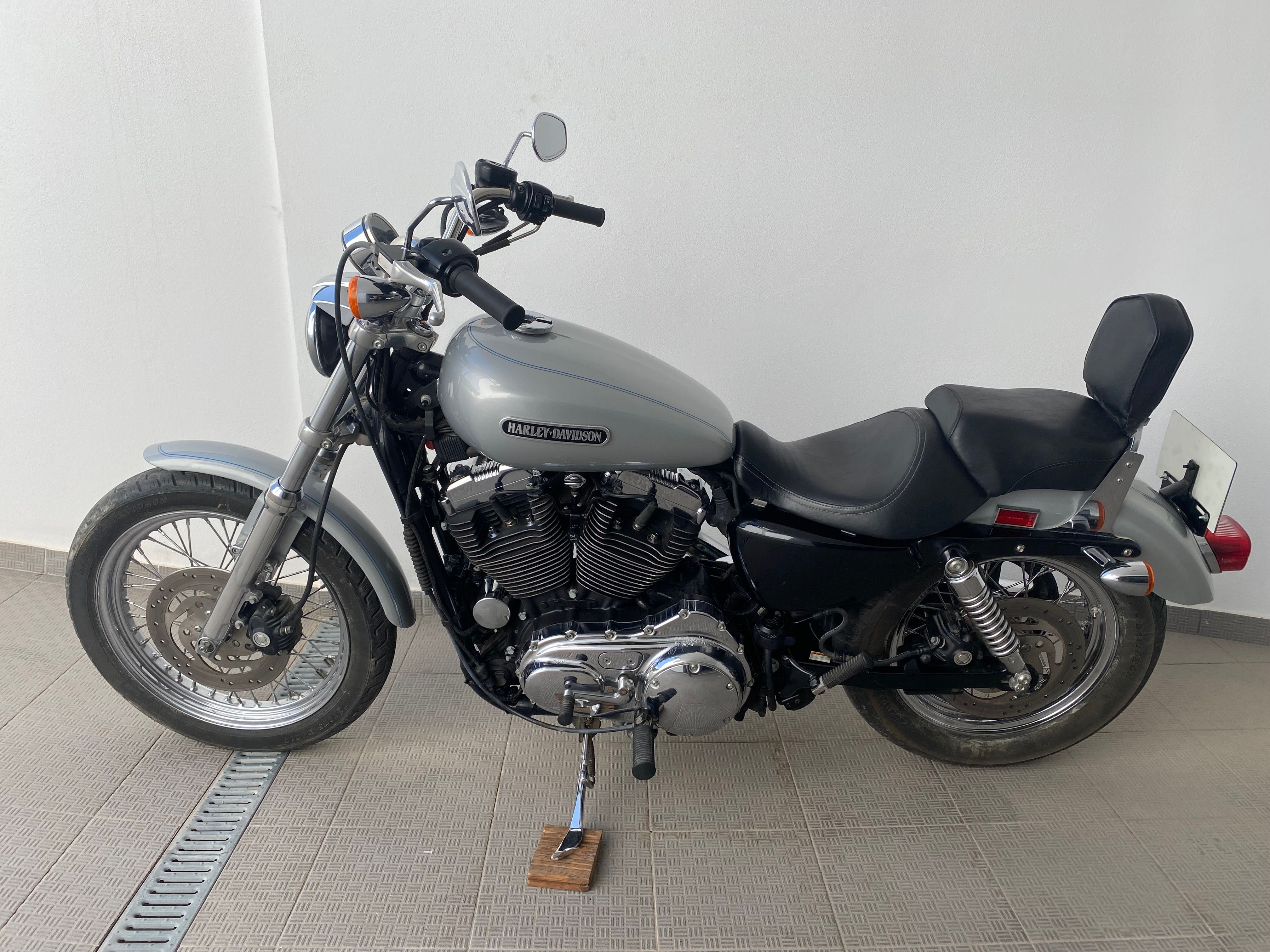 Harley Davidson Sportster XL 1200 Low (3600 kms)