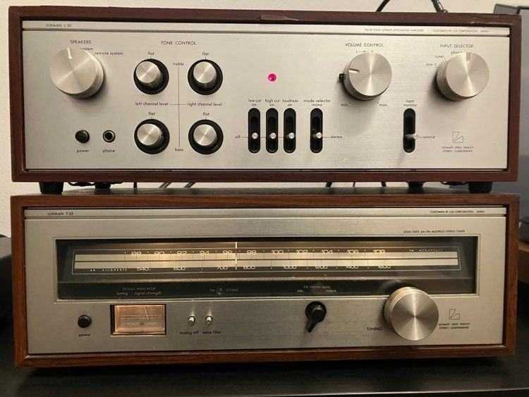 luxman  T33 tuner vintage retro