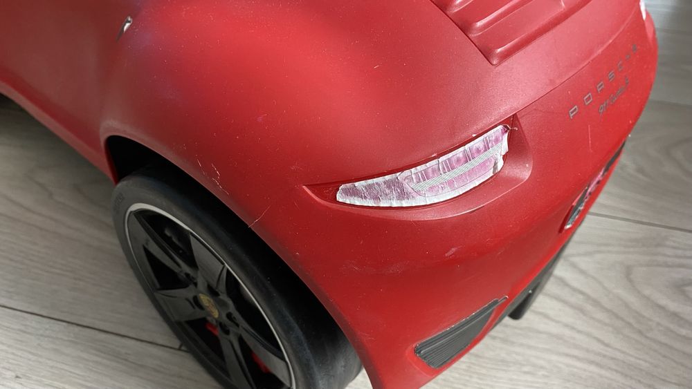 Jeździk/ auto dla dzieci Porsche 911 - czerwony RASTAR