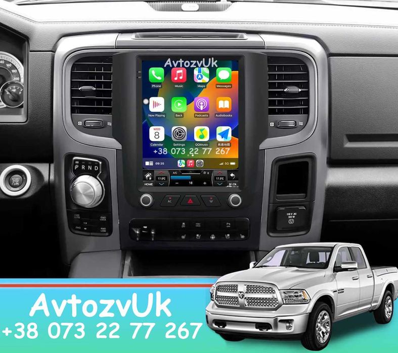 Android WRANGLER Jeep Dodge DURANGO NITRO RAM 1500 Chrysler Магнитола