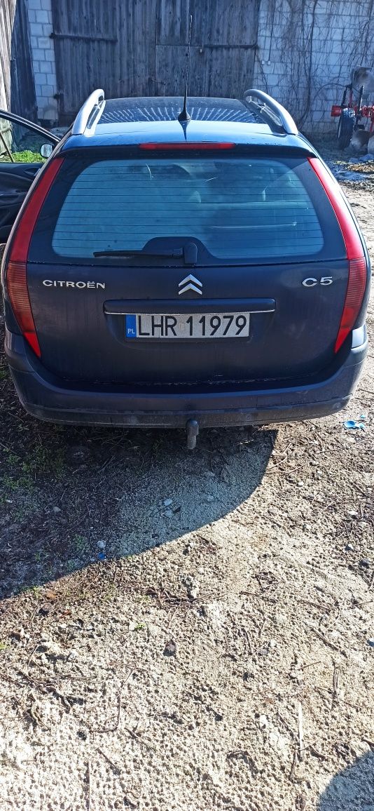 Samochód Citroen C5