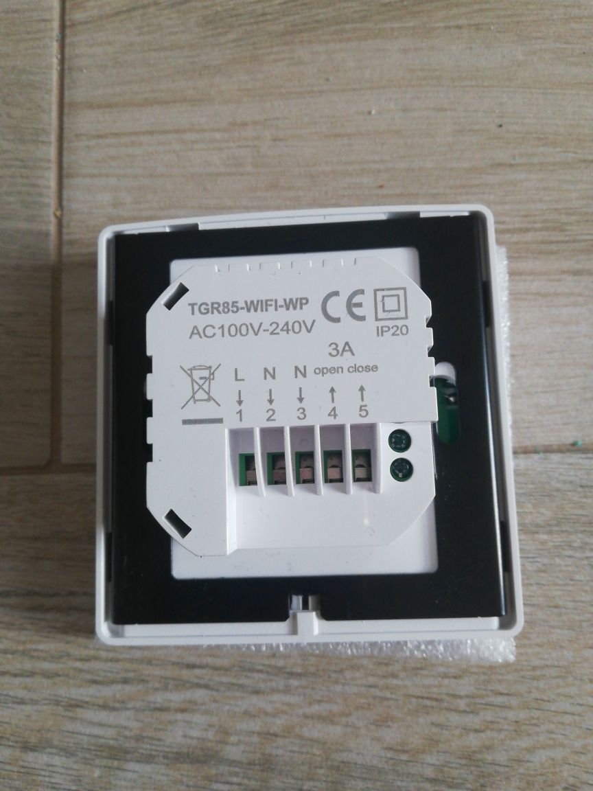 Termostat Inteligentny BEOK TGR85WIFI - WP