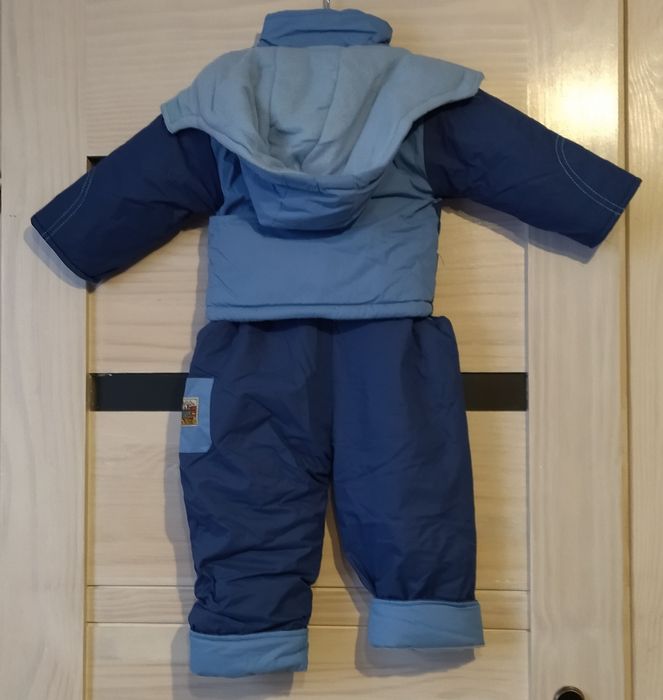 Kurtka i spodnie - komplet zimowy niemowlęcy