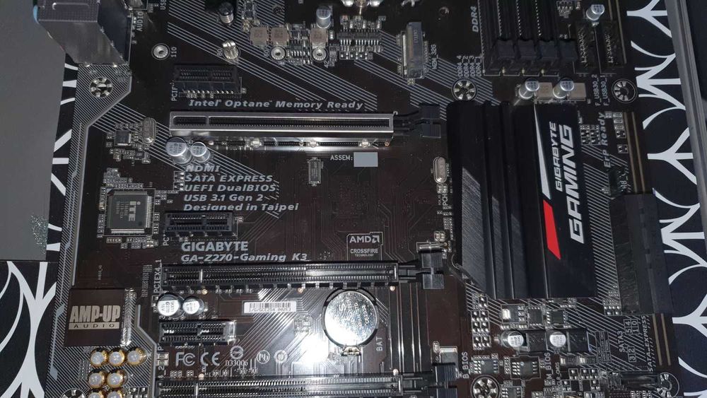 Płyta główna Gigabyte Z270 Gaming K3 Intel Gen7 - 6 i7 i5