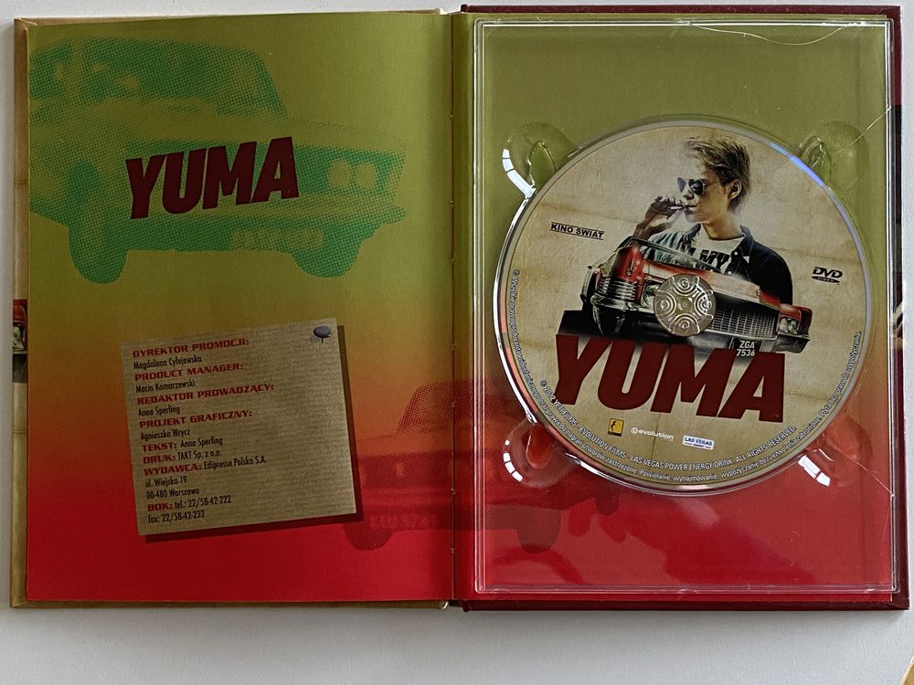 Yuma film DVD kino świat