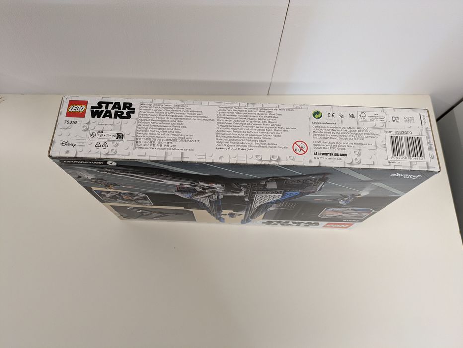 LEGO Star Wars 75316 Mandalorian Starfighter — Novo e Selado