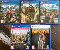 Vendo 2 jogos Far Cry para PS4 e PS5