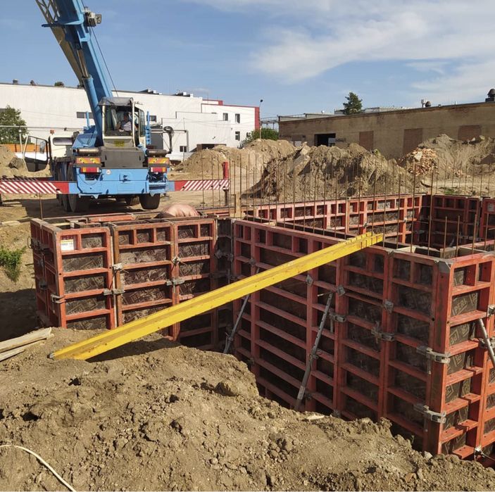 Будівельна компанія пропонує всі види булівельних робіт