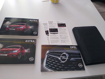 Instrukcja serwisowa Opel Astra  książka serwisowa