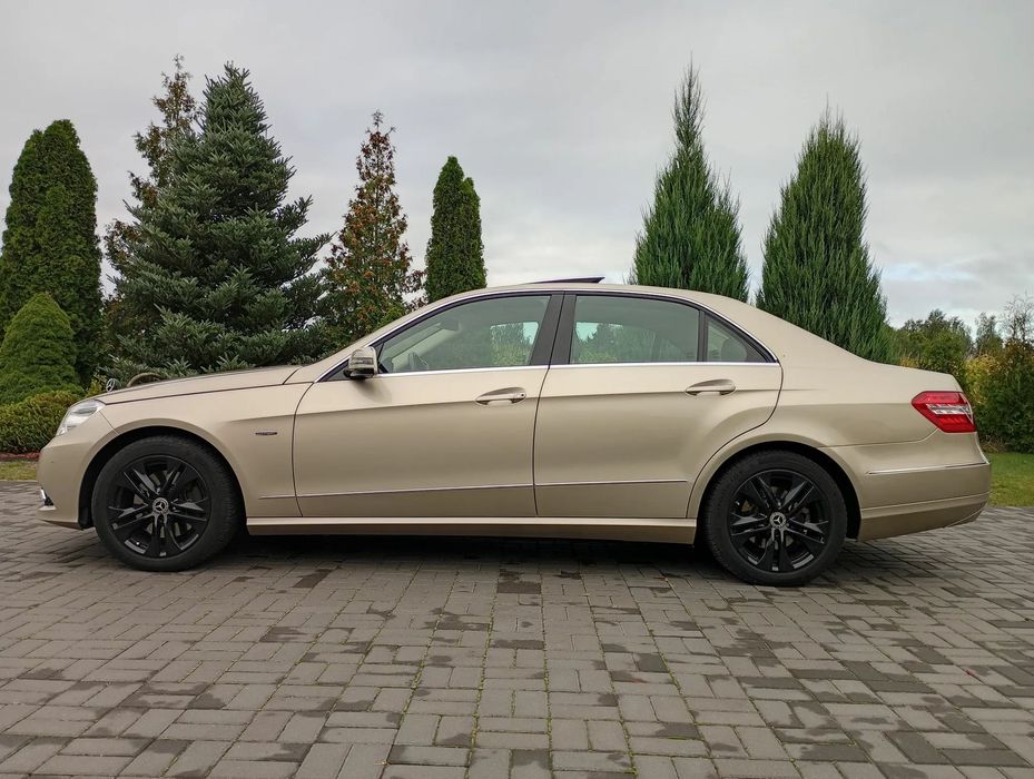 Mercedes-Benz Klasa E W212 350 CDI Avantgarde