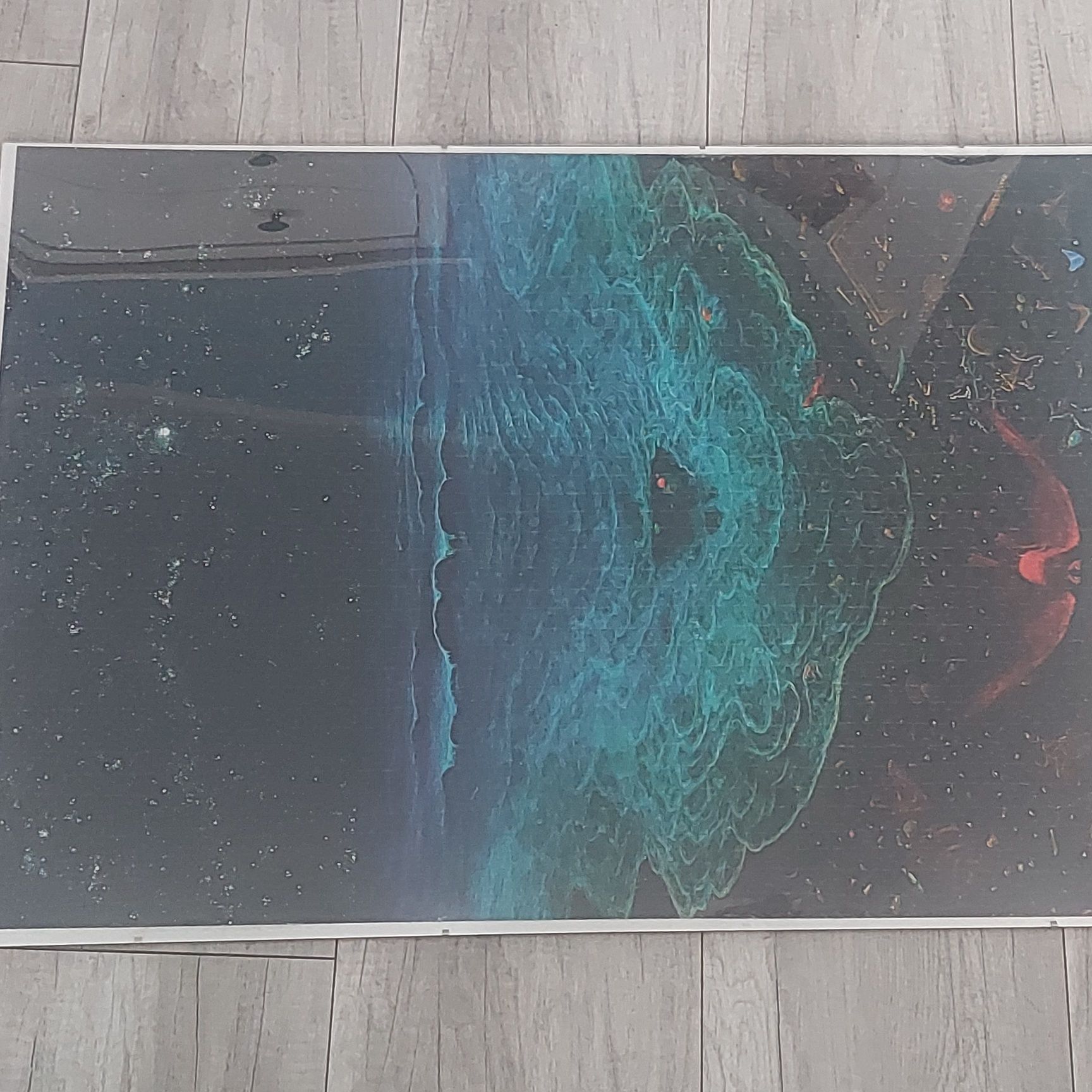 Puzzle Beksiński 2000 elementów ułożone