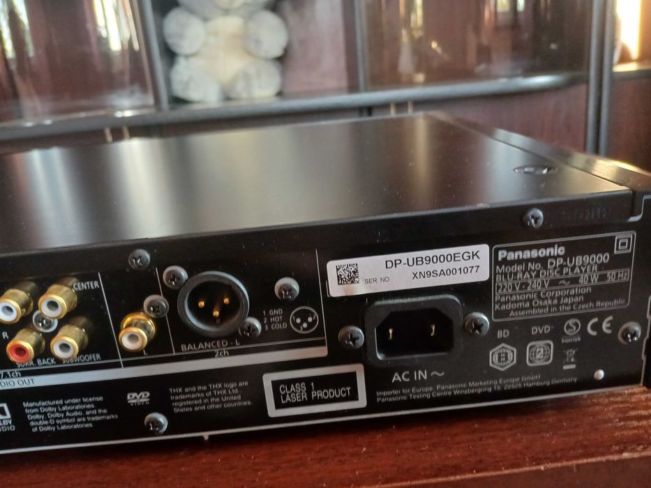 Odtwarzacz Blu-Rey Panasonic DP-UB9000 4K
