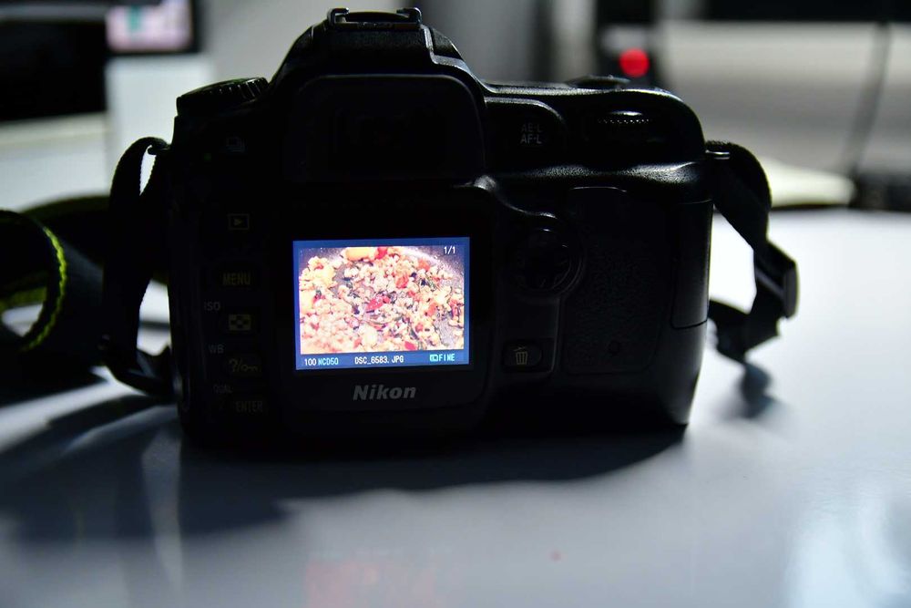 Nikon D50 body - ODDAM ZA PÓŁDARMO