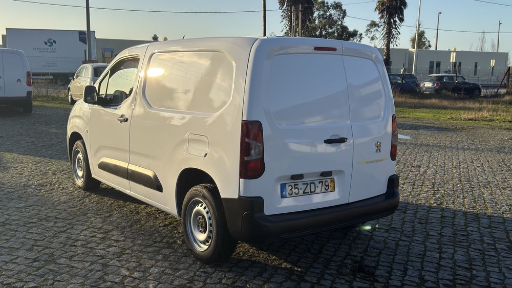 Peugeot partner 1.6 hdi 2019 3 lug