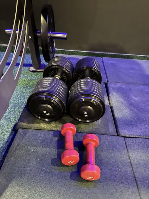 Пара Гантель професійна InterAtletika ST552.38 38 кг