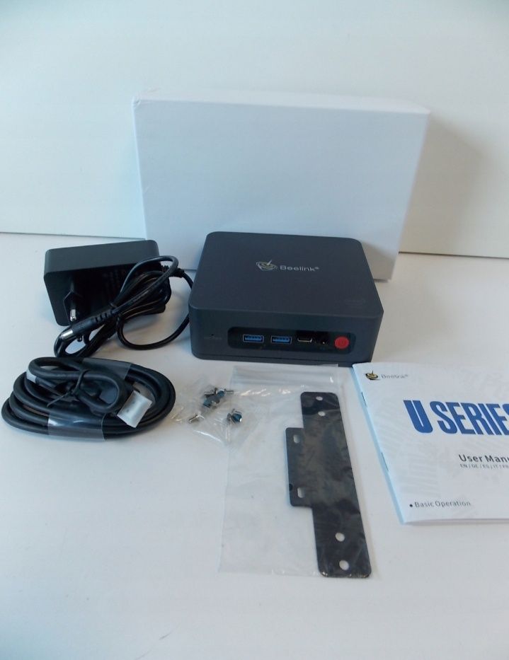 Komputer Mini PC Beelink U59 8/256GB Intel Celeron N5095 W10 Pro