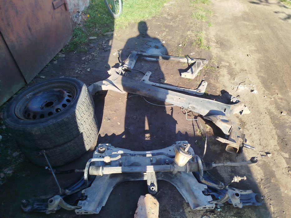 Ходова Рено Меган 2