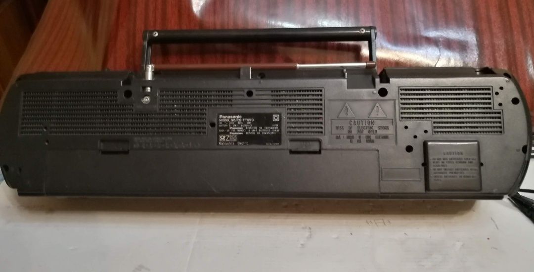 Магнитола двухкассетная Panasonic RX-FT590