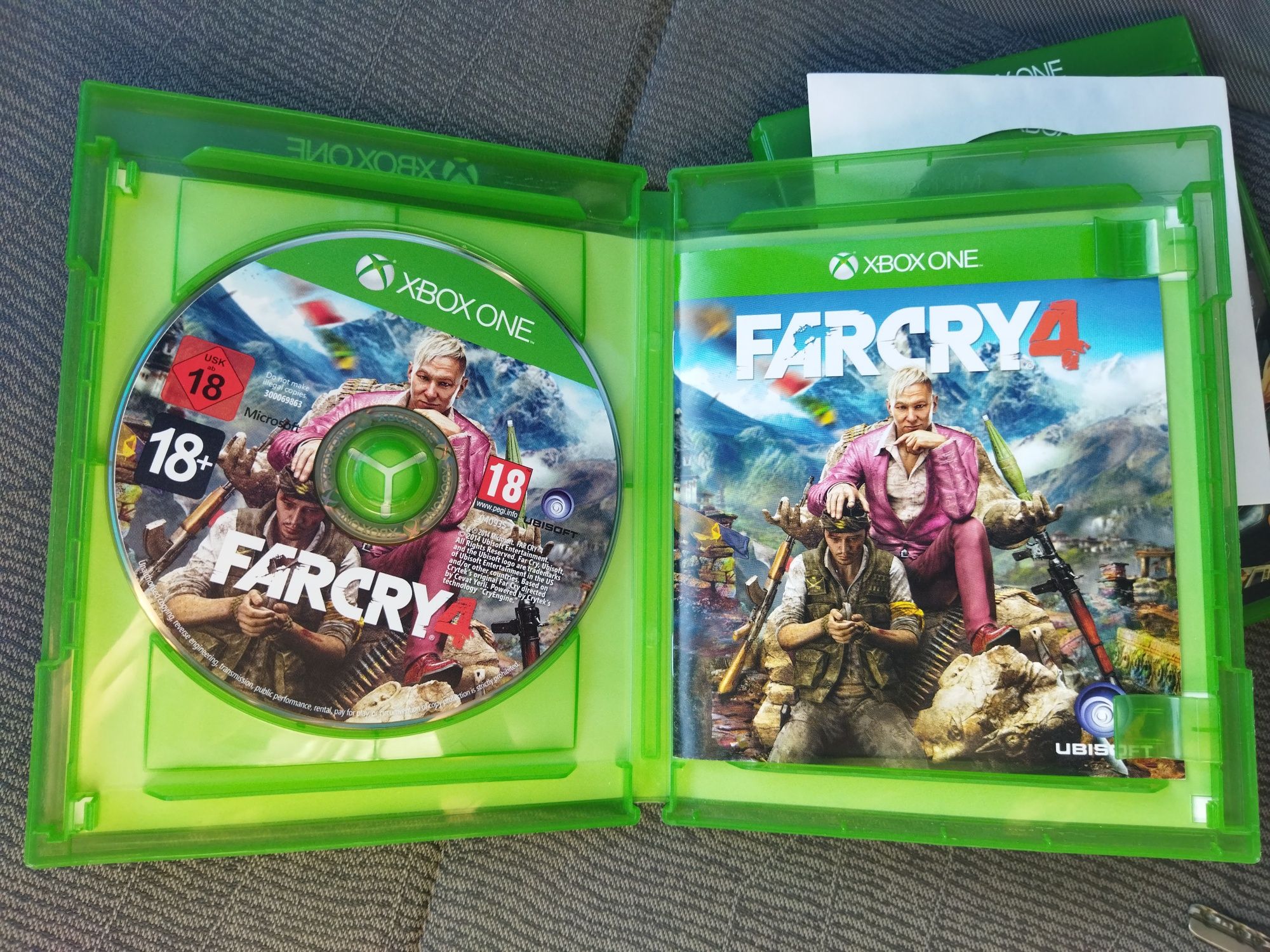 Диск Far Cry 4, Call of Duty WWII для Xbox One, Series S, X
