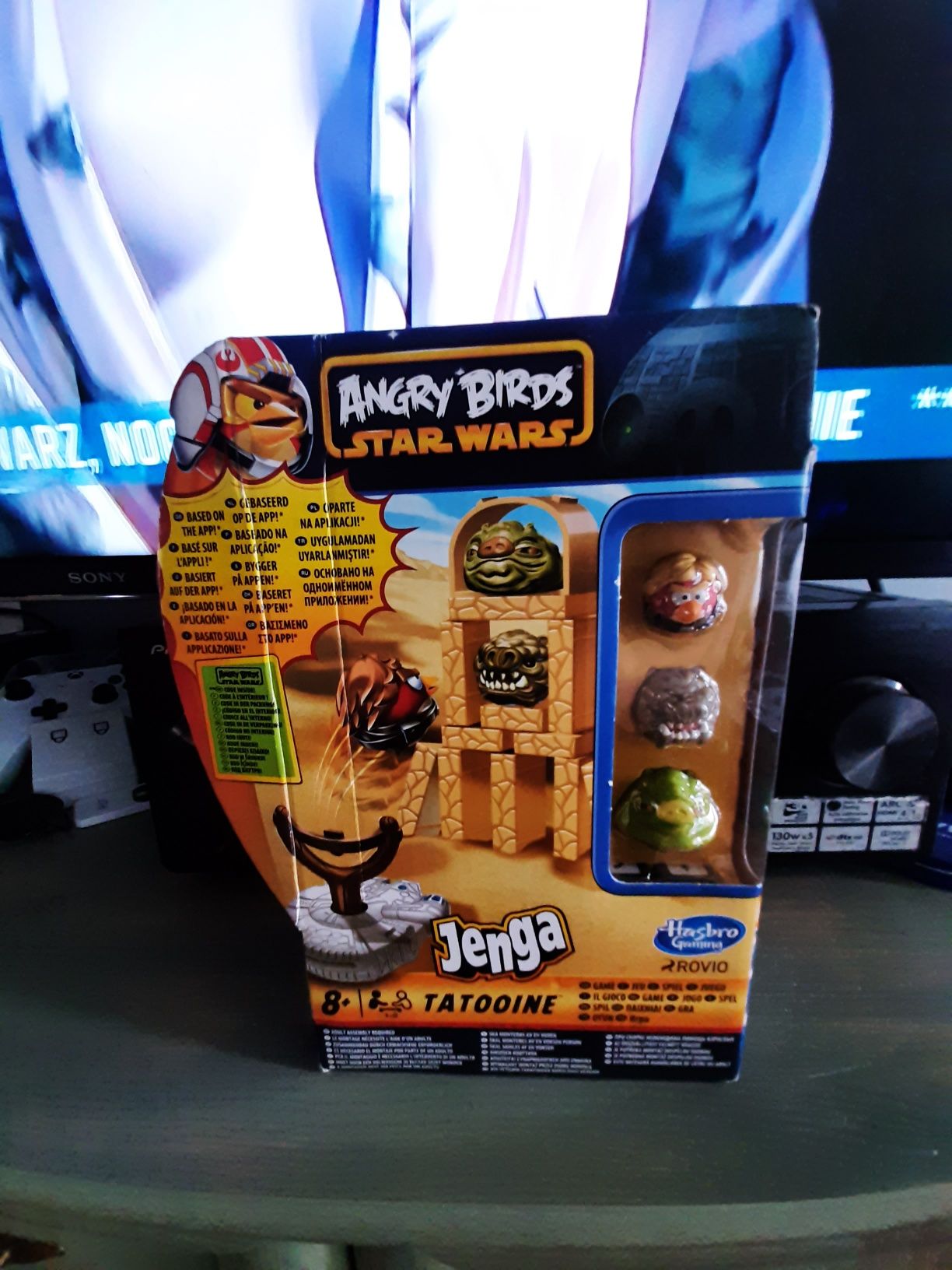 Gra Angry Birds Jenga hasbro