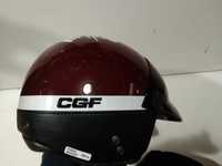 Kask motocyklowy CGF rozmiar M super stan