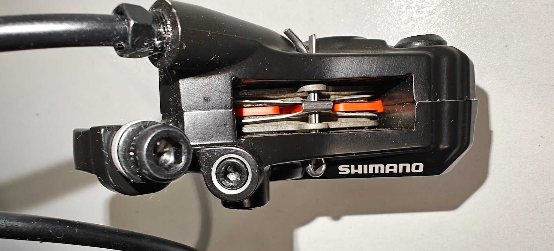 Hamulec tarczowy SHIMANO Alivio BL-MT401 / BR-MT420