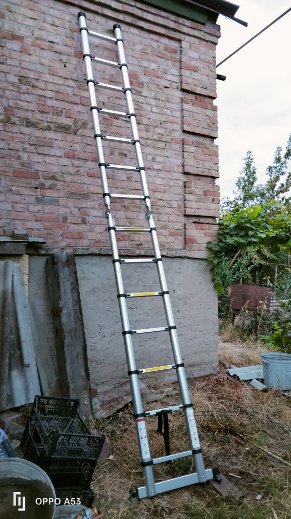 Телескопічна драбина