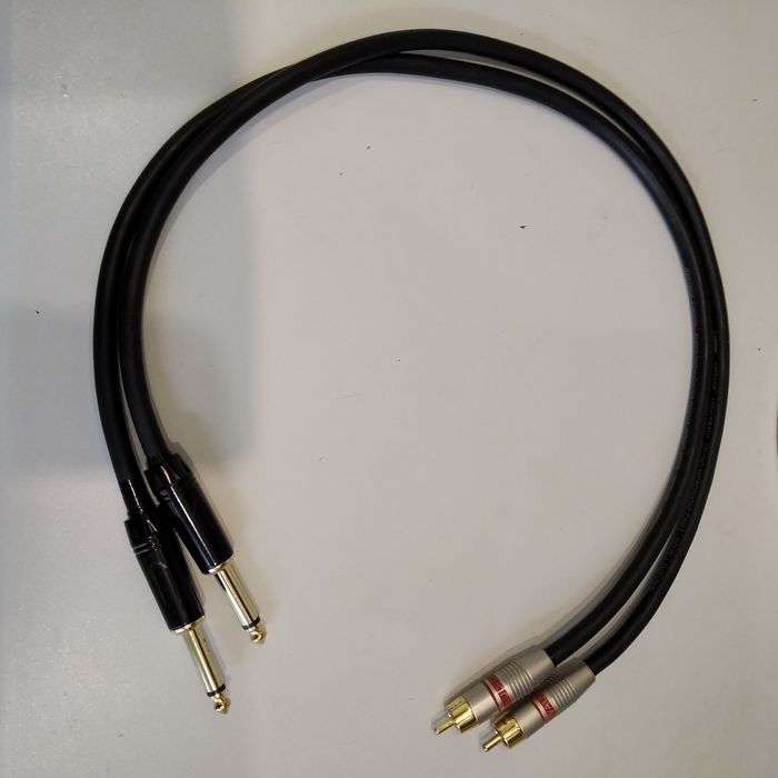 Міжблочні кабелі KLOTZ MC5000 RCA-JACK 6,3