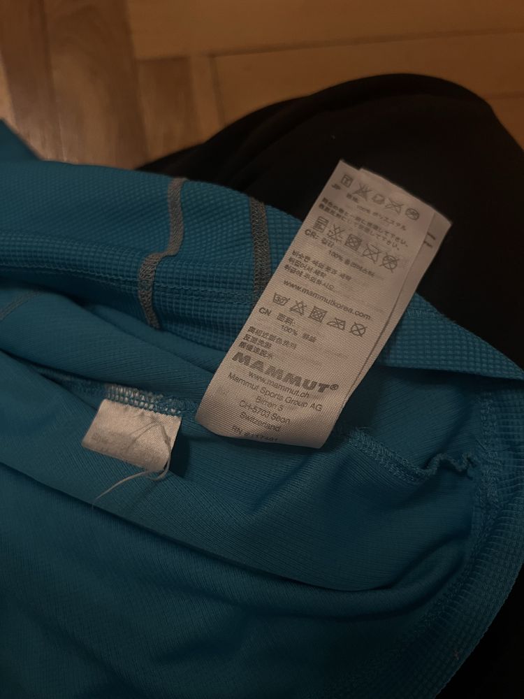 MAMMUT  «M» кофта