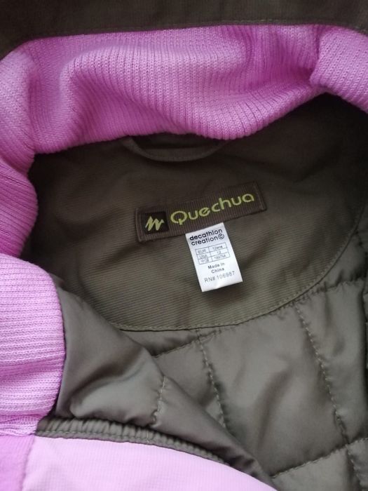 Kurtka zimowa dla dziewczynki Quechua 12 lat