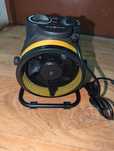 Nedis Ogrzewanie Przemysłowe | 1000/2000 W | Regulowany Termostat